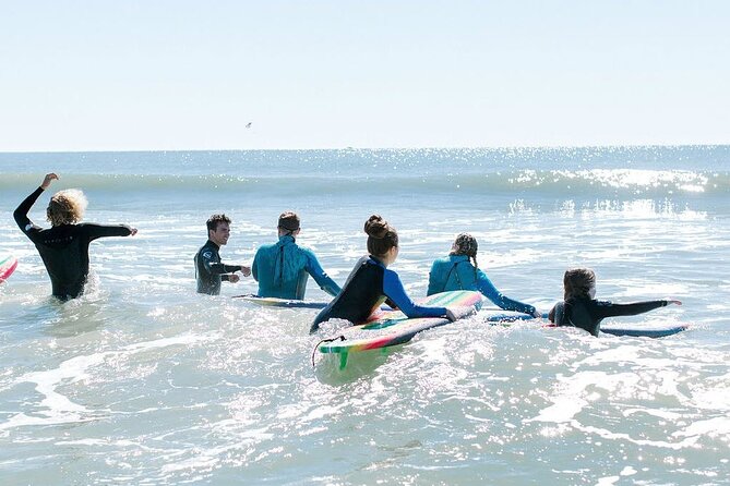 Surf Lessons in Myrtle Beach, South Carolina - Meeting Point and Parking Information