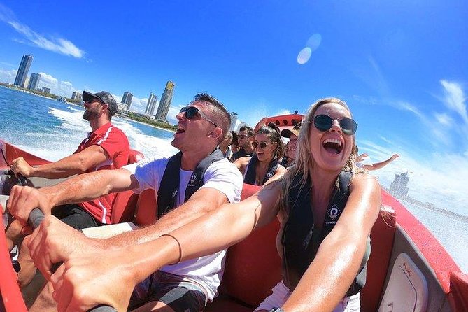 Surfers Paradise, Gold Coast Jet Boat Ride: 55 Minutes - Meeting Points
