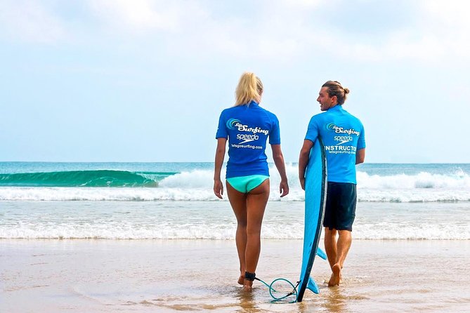 Surfing Lesson in Lennox Head - Equipment Provided