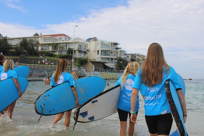 Surfing Lessons on Sydneys Bondi Beach - Instructor Expertise