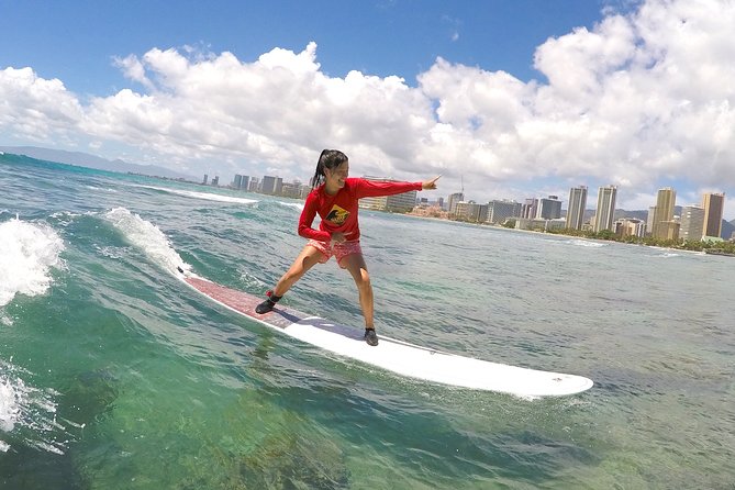 Surfing - Semi-Private Lessons - Waikiki, Oahu - Family-Friendly Environment