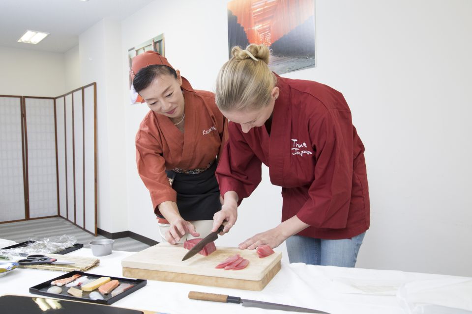 Sushi-Making Experience - Experience Highlights