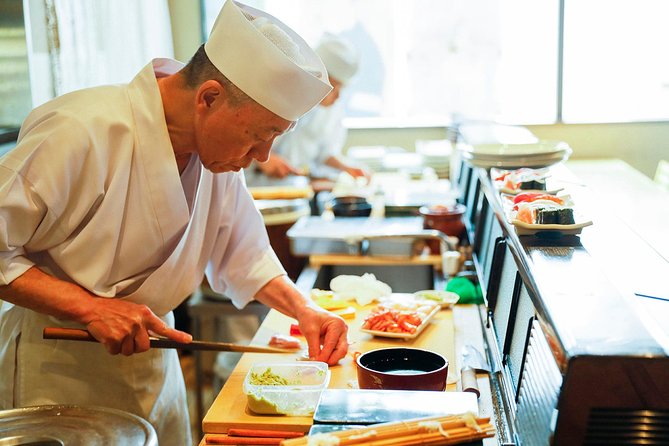 Sushi Masterclass Tokyo - Ingredients Used in Sushi Making