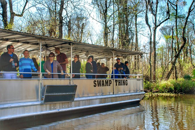 Swamp Boat Ride and Oak Alley Plantation Tour From New Orleans - Itinerary Details
