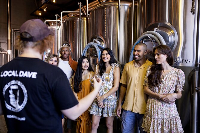 Sydney Beer and Brewery Tour - Tour Inclusions