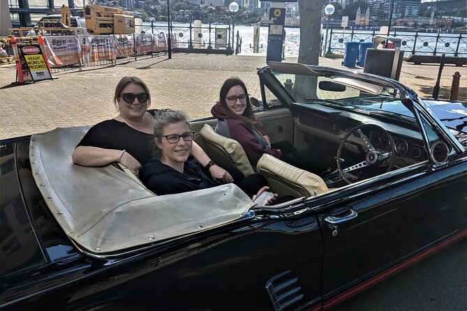 Sydney Bridges and Beaches Tour “Vintage Car Ride” Experience - Booking Information