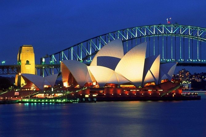 Sydney by Night Private Luxury Night Tour 3 Hour Tour Includes Supper - Cancellation Policy Details