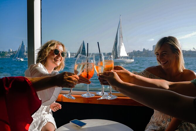 Sydney Cocktail Harbour Bar Cruise - Cruise Experience Overview