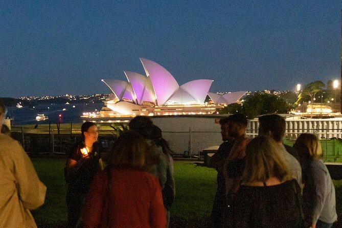 Sydney Dark Stories True Crime Tour - Meeting Point Details