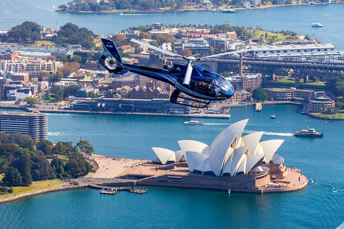 Sydney Grand Tour by Helicopter - Pickup and Transfer Information