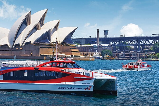 Sydney Harbour Ferry With Taronga Zoo Entry and Whale Watching Cruise - Accessibility and Safety