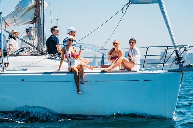 Sydney Harbour Sail Like a Local Lunch Tour - Itinerary Highlights