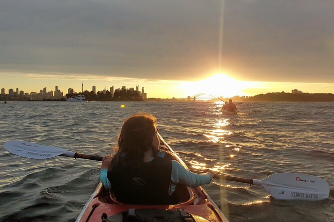 Sydney Harbour Sunset Dinner Paddle - Booking Details