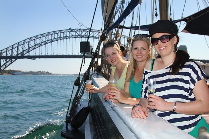 Sydney Harbour Tall Ship Champagne Brunch Cruise - Logistics and Meeting Point