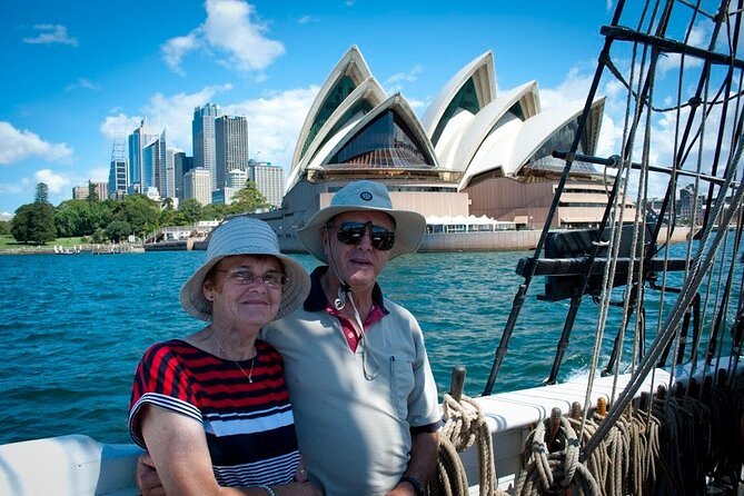 Sydney Harbour Tall Ship Lunch Cruise - Cruise Experience