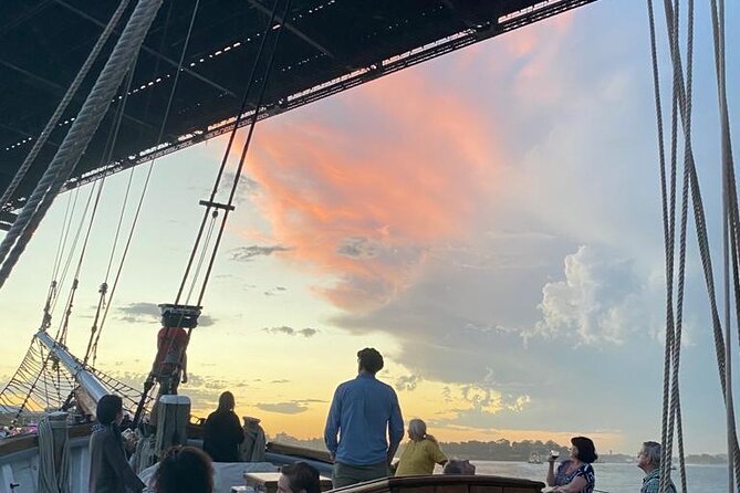 Sydney Harbour Tall Ship Twilight Dinner Cruise - Inclusions