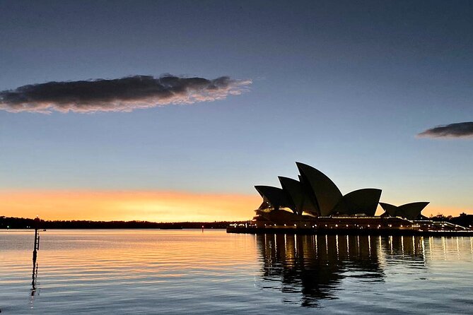 Sydney Harbour Twilight Champagne Cruise - Important Information