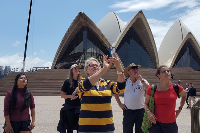 Sydney Hidden Gems Walking Tour - Landmark Exploration