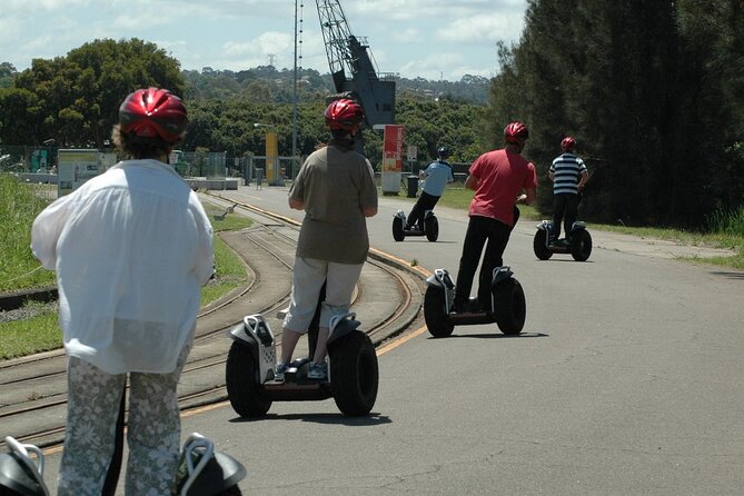 Sydney Olympic Park 90 Minute Segway Adventure Plus Ride - Safety Training