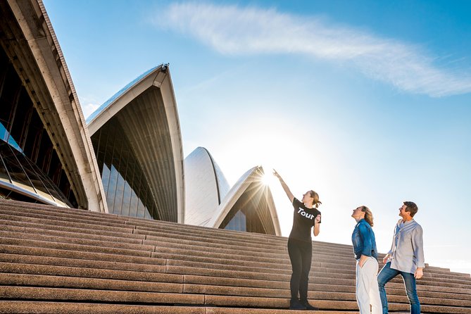Sydney Shore Excursion: Sydney Opera House Walking Tour - Inclusions