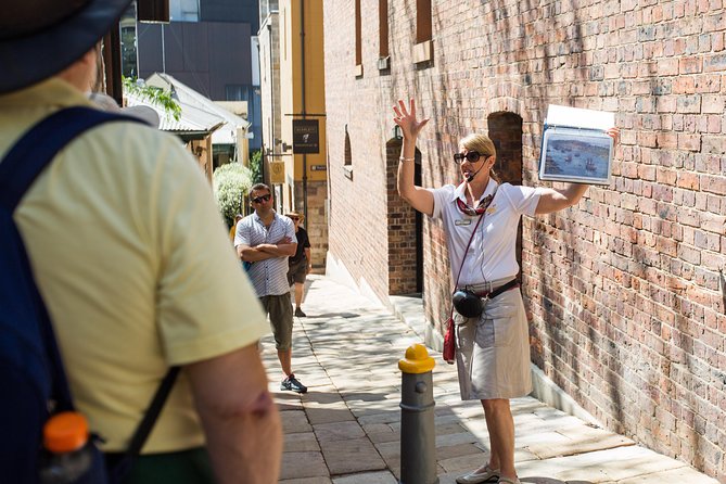 Sydney Shore Excursion: The Original Guided Walking Tour of The Rocks - Cancellation Policy