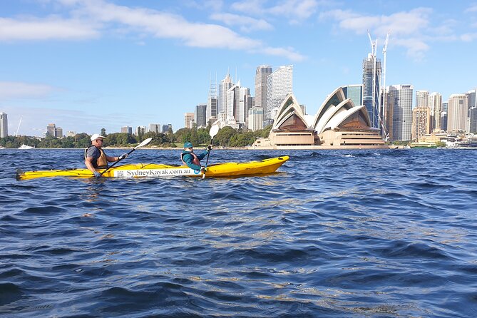 Sydney Small-Group Harbor Bridge Morning Kayak With Breakfast - Customer Reviews