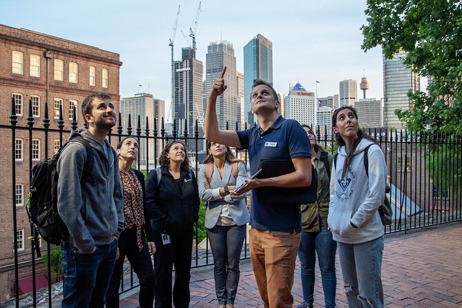 Sydney Small-Group Walking Tour: The Rocks & Botanic Garden - Itinerary Details