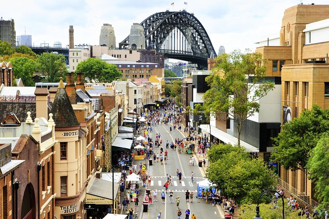 Sydney The Rocks Guided Walking Tour - Tour Inclusions