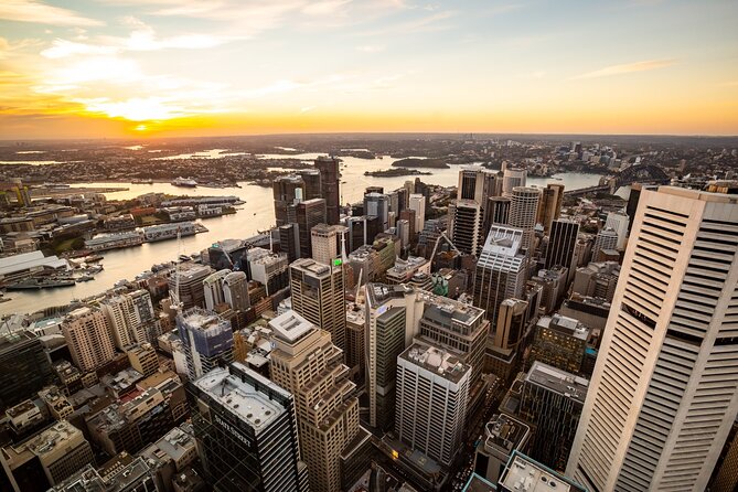 Sydney Tower Eye Ticket - Visitor Experience