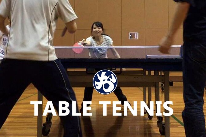 Table Tennis in Osaka With Local Players! - Meeting Point Details