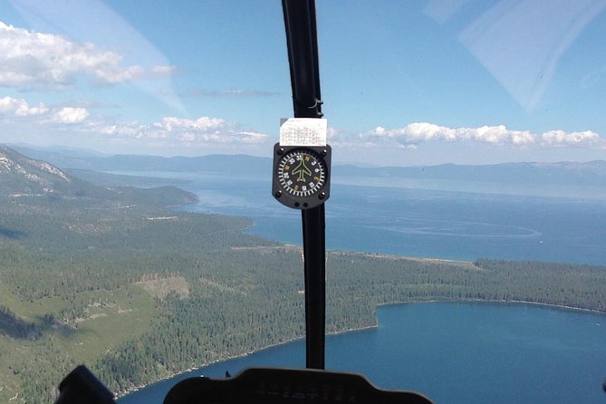 Tahoe Helicopter Tour: Lakes and Waterfalls - Inclusions and Experience Details
