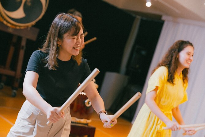 Taiko Japanese Drum Experience in Tokyo - Logistics