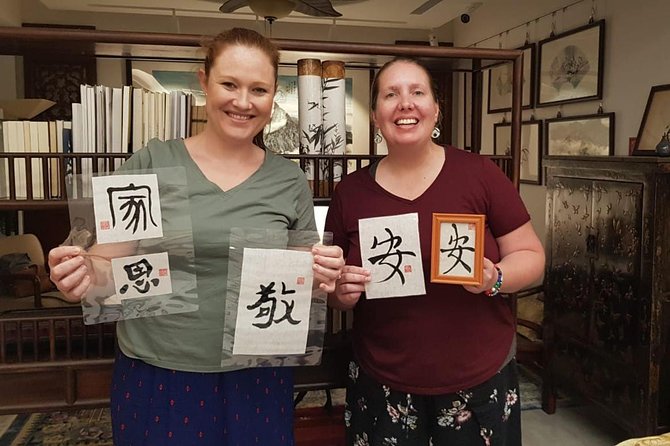 Taipei Calligraphy Workshop (Diy Incl.) - Inclusions and Exclusions