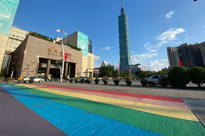Taipei LGBT Day Tour - Itinerary Details