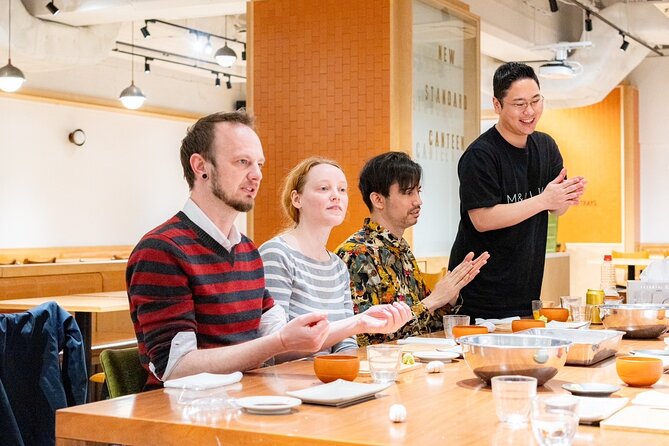 Taisho Sushi Making Class in Tokyo - Course Inclusions