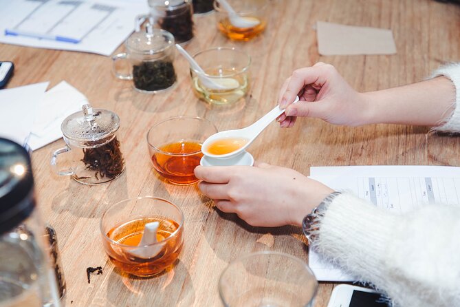 Taiwan Tea Tasting Experience - Logistics Information