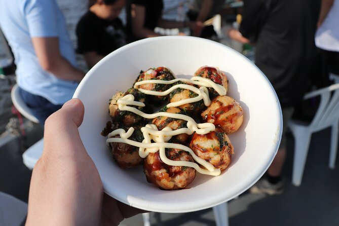 Takoyaki Cooking Experience in Osaka Bay by Cruise - Culinary Experience Details