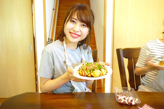Takoyaki Experience - Ingredients and Cooking Process
