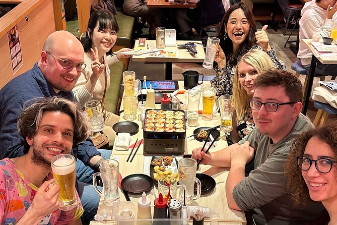 Takoyaki Party & Shinjuku Night Tour in Tokyo ※Unlimited Drinks - Inclusions