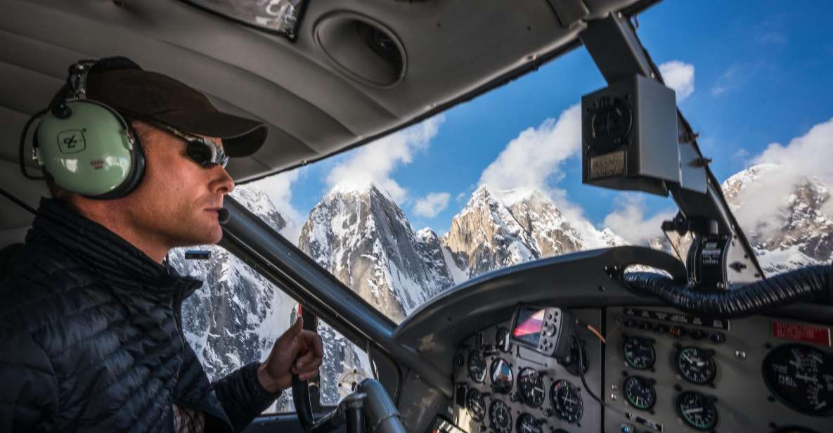 Talkeetna: Denali Flight Tour With Glacier Landing - Glide Over the Alaska Range