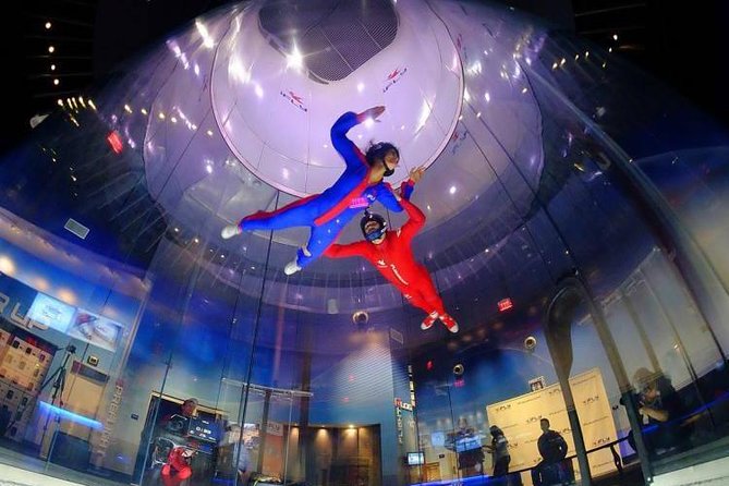 Tampa Indoor Skydiving Experience With 2 Flights & Personalized Certificate - Safety Guidelines