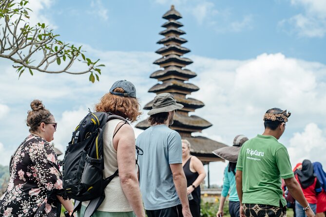 Tanah Lot & UNESCO Heritage Small Group Tour - Itinerary Overview
