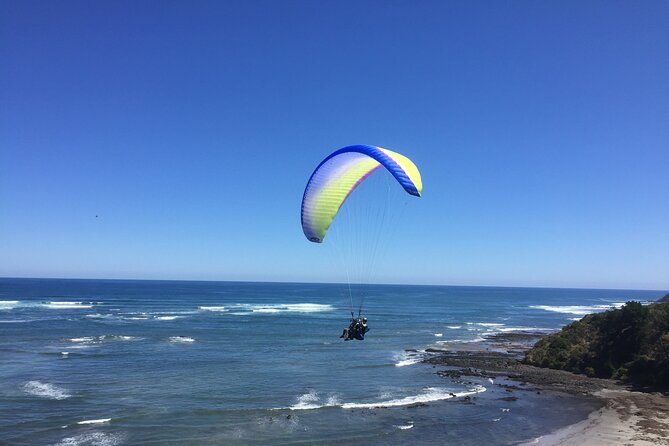 Tandem Paragliding Melbourne & Bells Beach - Activity Logistics and Timing