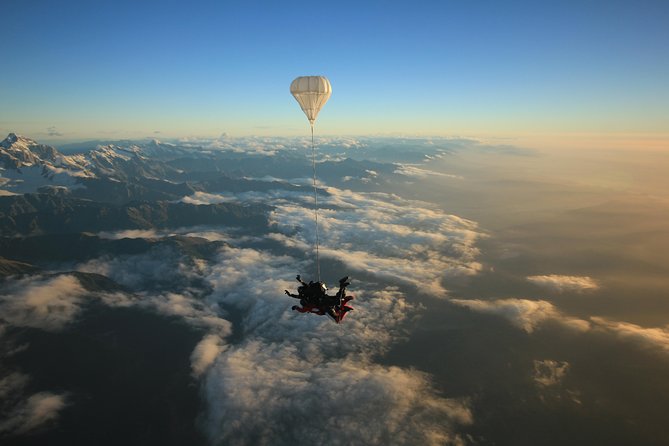 Tandem Skydive 10,000ft From Franz Josef - Booking Details