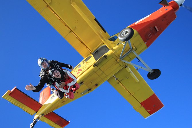 Tandem Skydive 16,500ft From Franz Josef - Booking Information