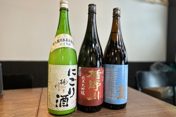 Taste&Learn Main Types of Authentic Sake With an Sake Expert! - Sake Tasting Techniques