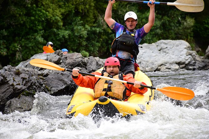 Te Awa Kairangi Family-Friendly Rafting Trip From Upper Hutt  - Wellington - Experience Overview