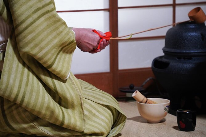 Tea Ceremony in Kyoto SHIUN an - Booking and Experience Information
