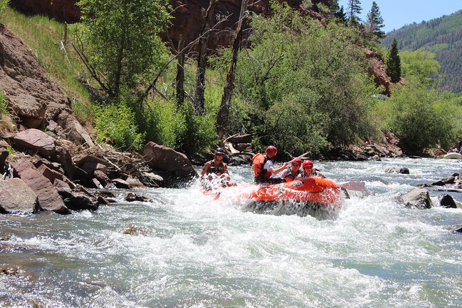 Telluride Rafting on the San Miguel River: Full-Day Rafting - Itinerary
