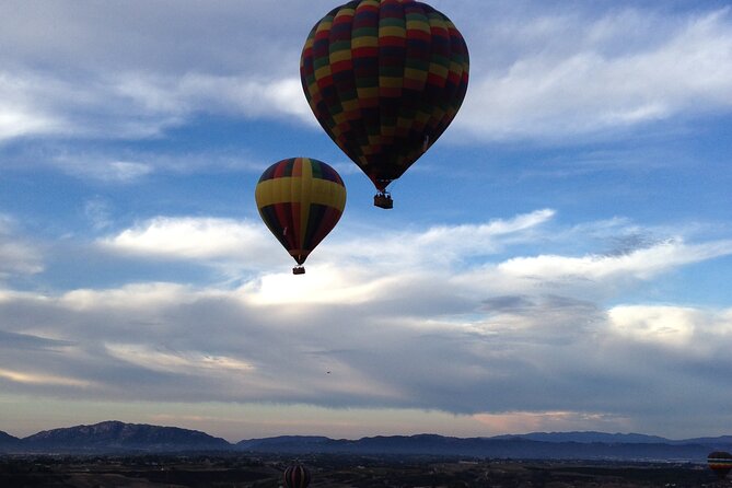 Temecula Shared Hot Air Balloon Flight - Inclusions and Logistics Details
